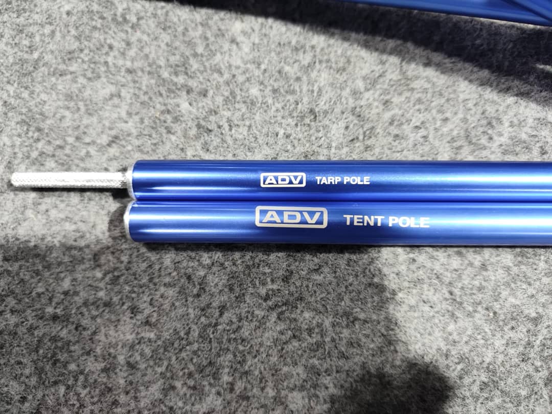 Additional Tarp Pole