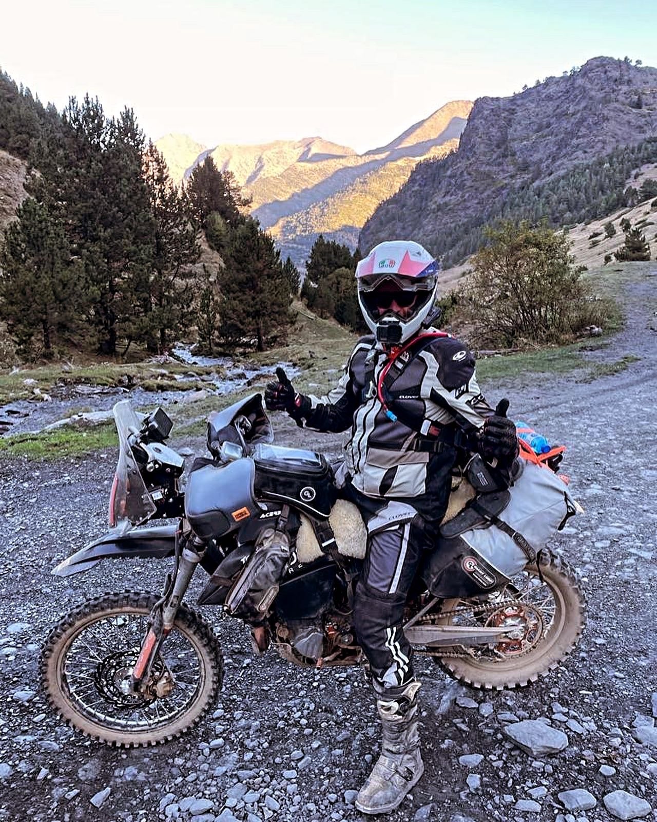 BACKCOUNTRY — ENDURO AND DUAL SPORT - Hippo Hands
