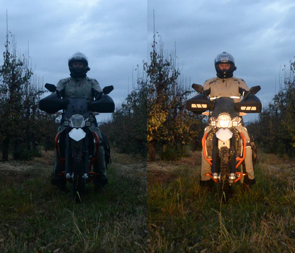 BACKCOUNTRY — ENDURO AND DUAL SPORT - Hippo Hands