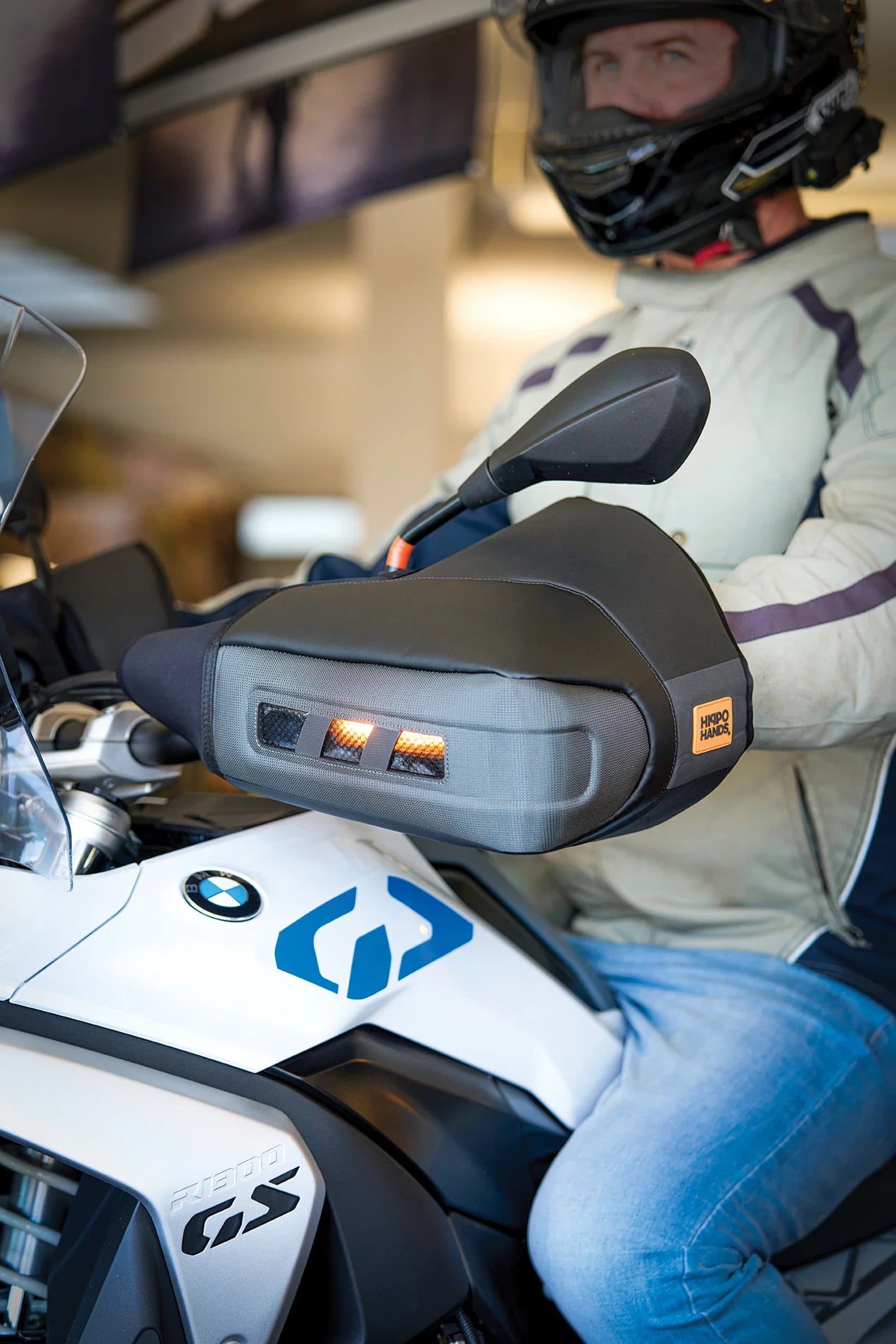 Rogue CF — Clear Front version