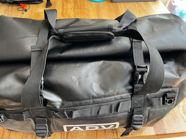 ADVenture Duffel 50L Adventure Motorcyle Duffel Roll top Dry Bag