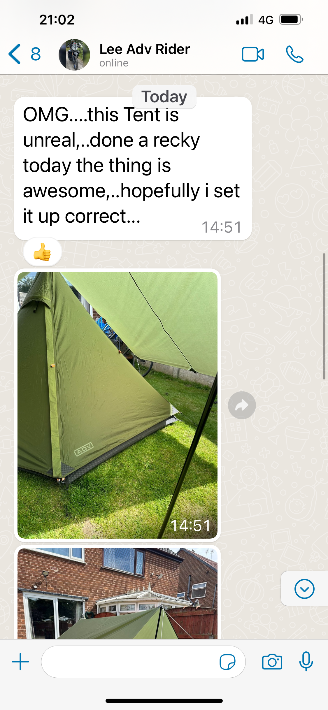 ADVenture Lavvu Tent