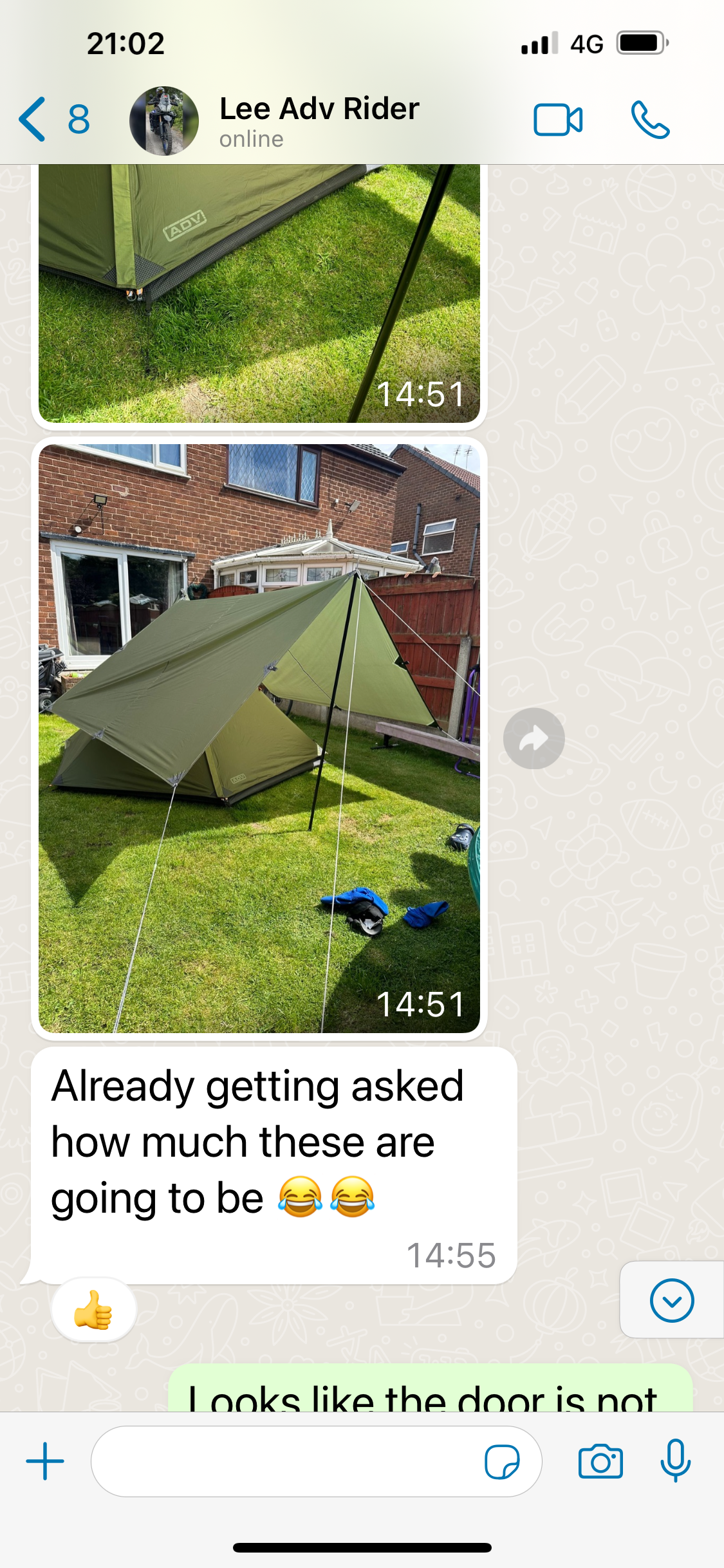ADVenture Lavvu Tent