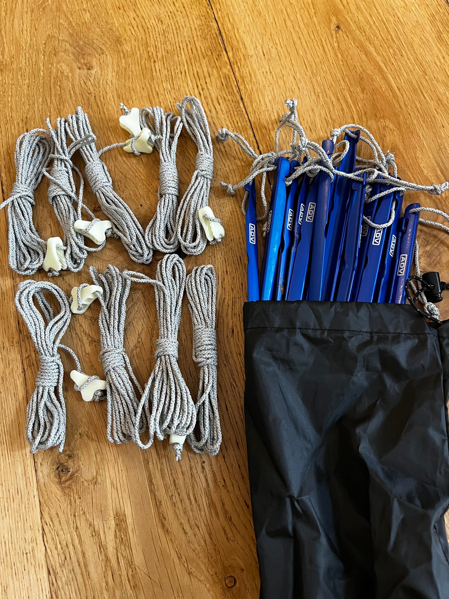 Spare Guy Ropes - Pack of 4