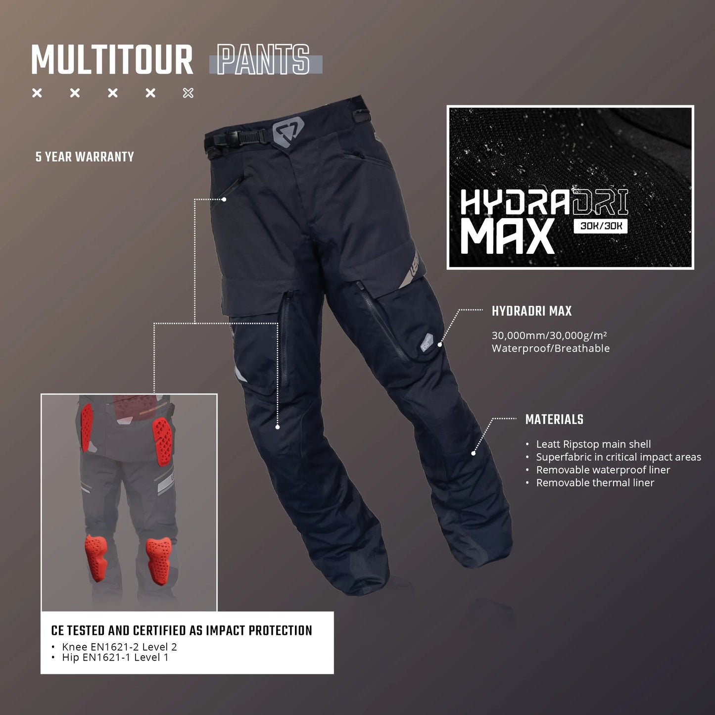 ADV 7.5 Multitour Pant