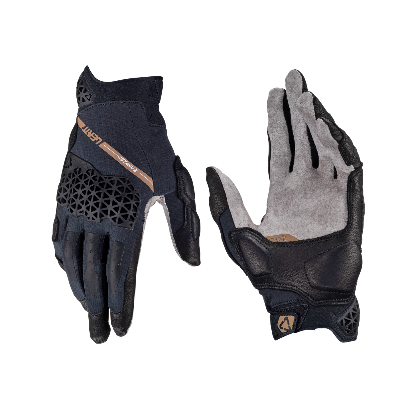 ADV 7.5 X-FLOW SHORT GLOVE - STEALTH
