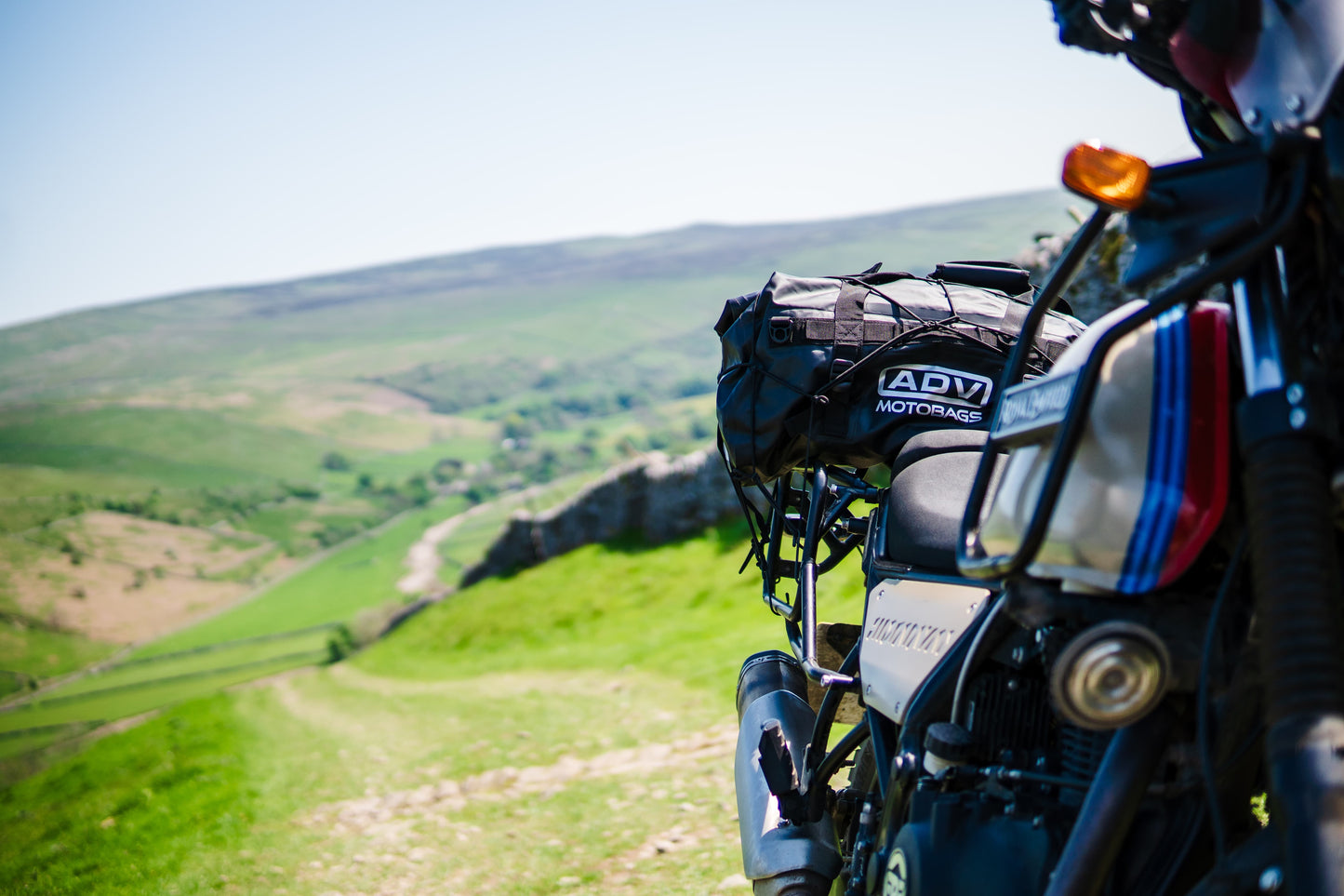 ADVenture Duffel 50L Adventure Motorcyle Duffel Roll top Dry Bag