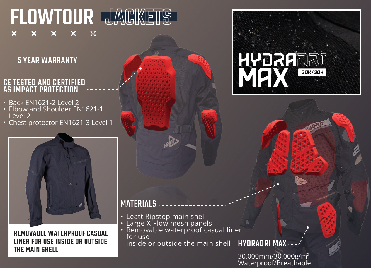 ADV 7.5 FLOWTOUR JACKET - DESERT