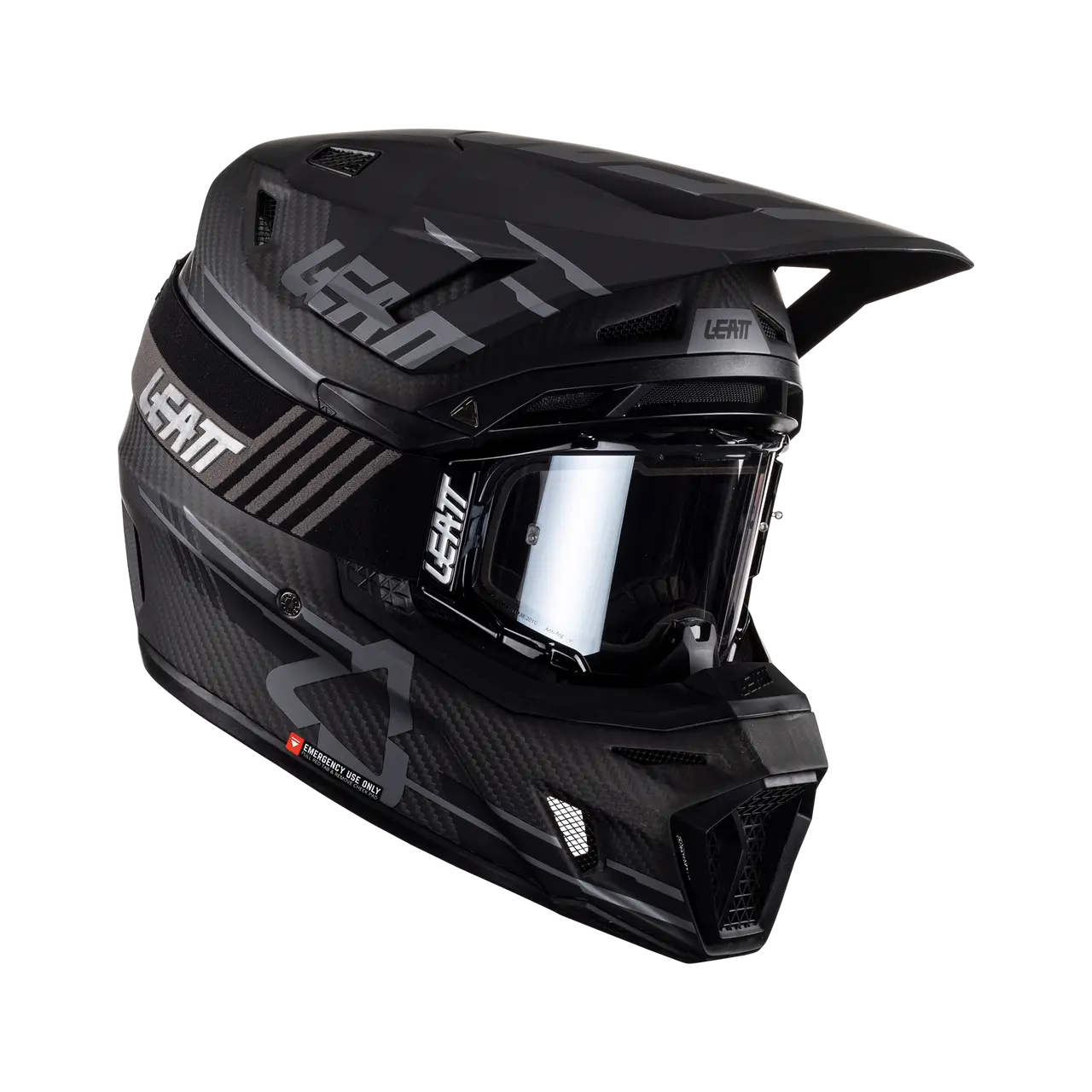 MOTO 9.5 HELMET CARBON - KIT inc GOGGLES