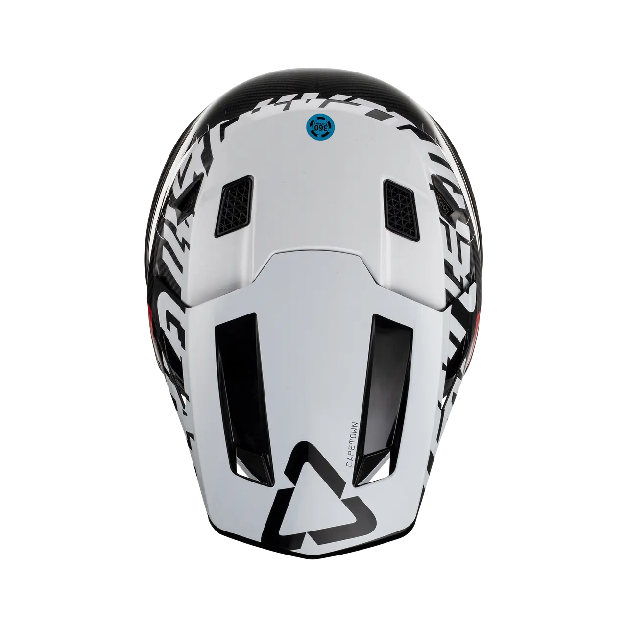MOTO 9.5 HELMET CARBON WHITE - KIT inc GOGGLES