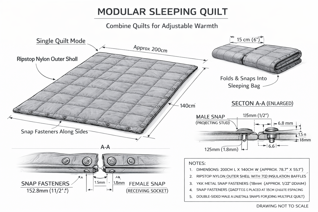 Designing the Tundra Quilt System