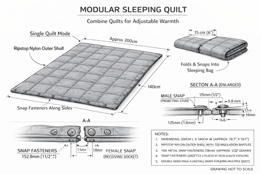 Designing the Tundra Quilt System