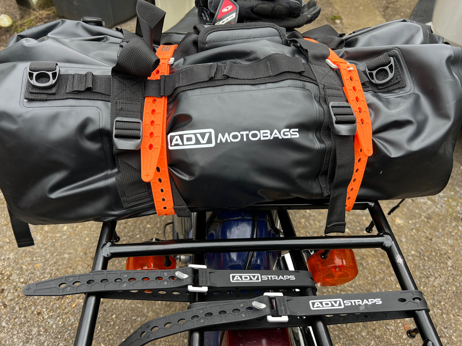 ADV Moto Bags & Straps