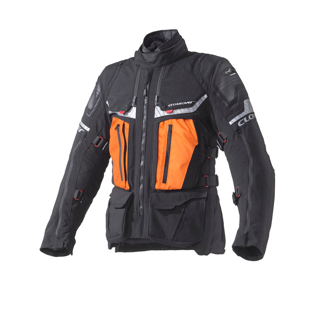 Crossover 4 - Ultimate Adventure Jacket Black