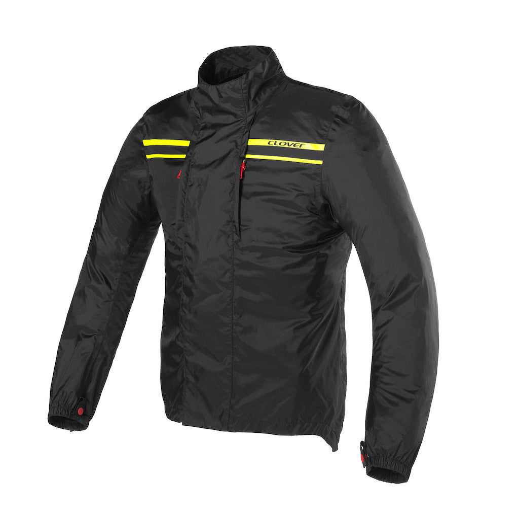 Dakar-2 Vented Adventure Jacket - Grey-Blue-Red