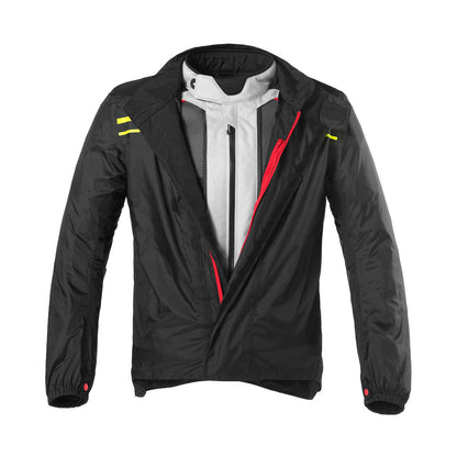 Dakar-2 Vented Adventure Jacket - Black-Sand-Ecru