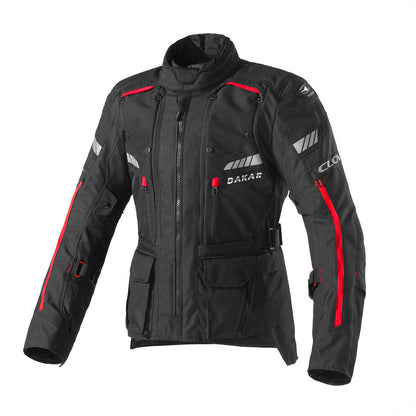 Dakar-2 Vented Adventure Jacket - Black