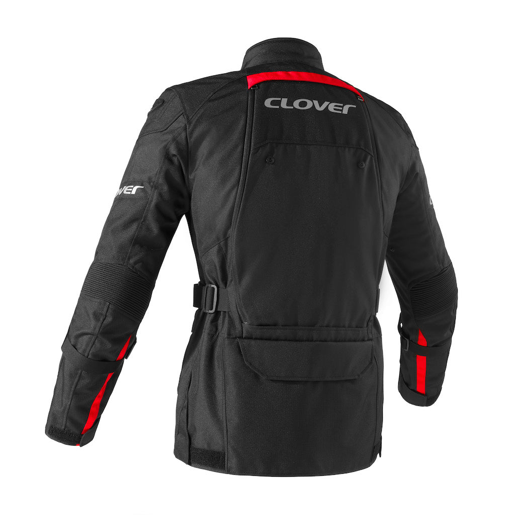 Dakar-2 Vented Adventure Jacket - Black