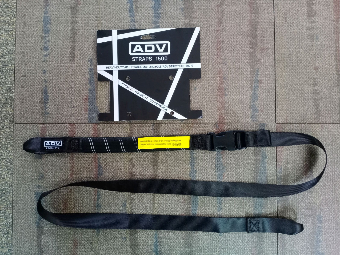 ADV 1500 Heavy Duty Adjustable Stretch Strap