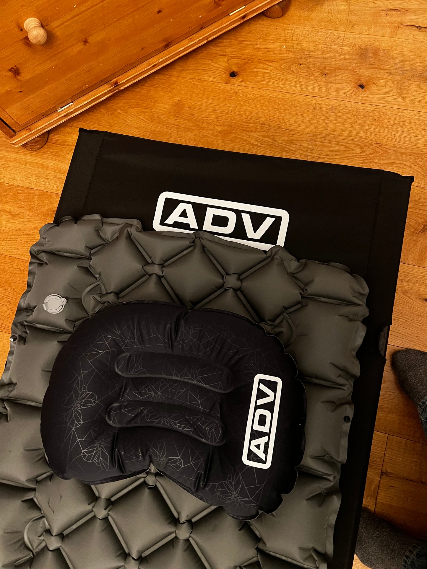 Air Pillow - Inflatable Camping Pillow