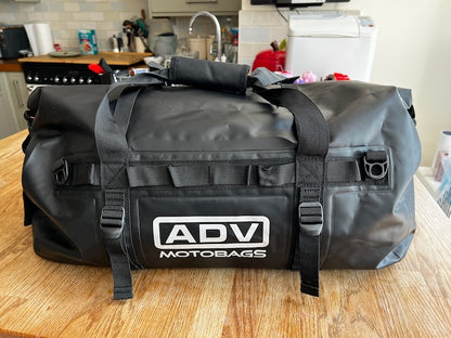 ADVenture Duffel 50L Adventure Motorcyle Duffel Roll top Dry Bag