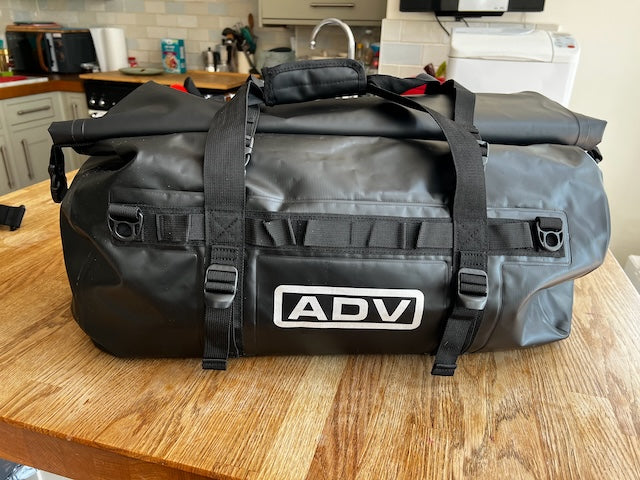 ADVenture Duffel 50L Adventure Motorcyle Duffel Roll top Dry Bag