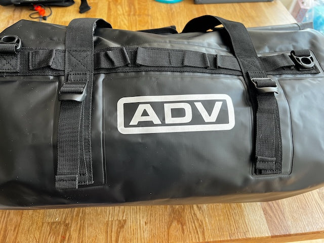 ADVenture Duffel 50L Adventure Motorcyle Duffel Roll top Dry Bag