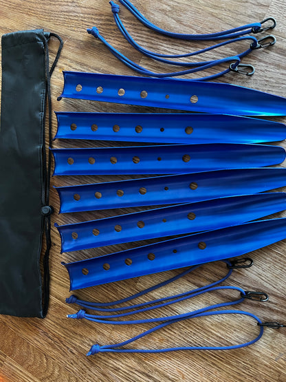 ADV SAS Pegs - Sand And Snow