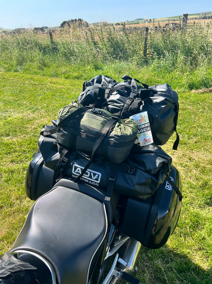 ADV 1500 Heavy Duty Motorcycle Stretch Straps