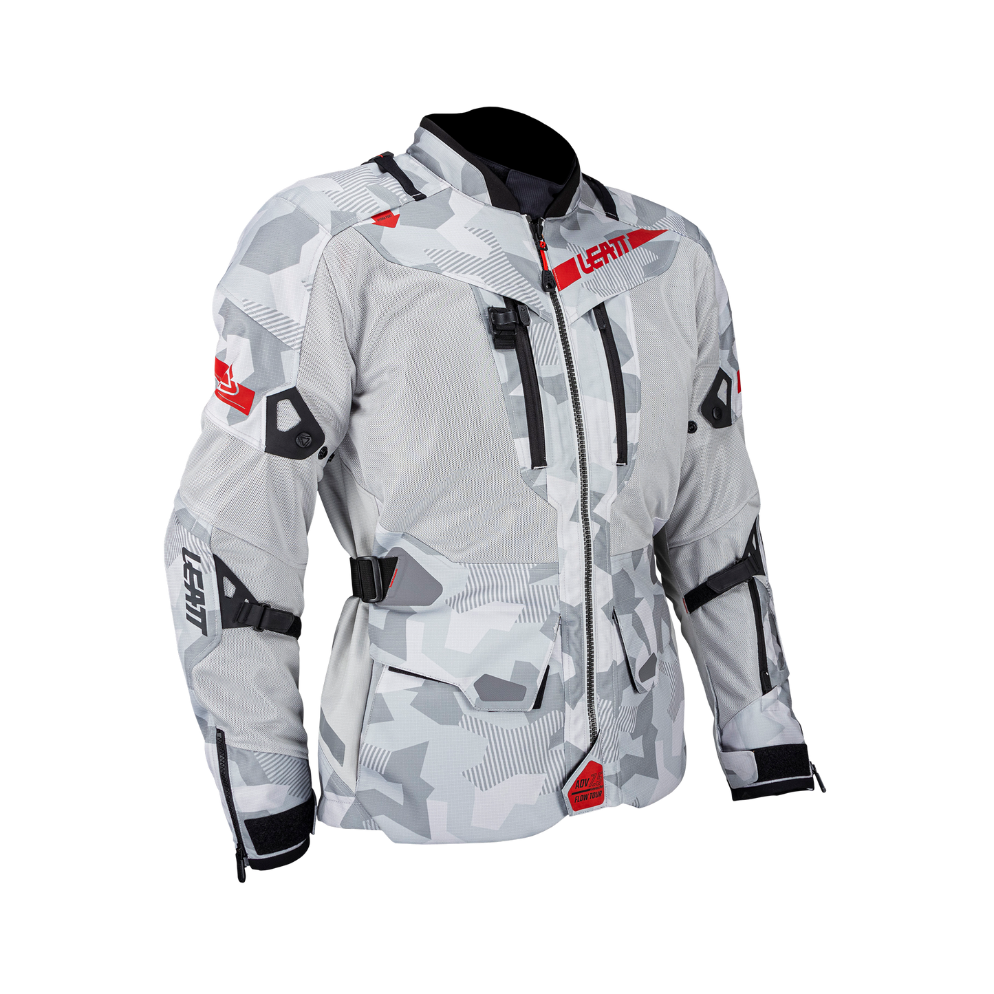 ADV 7.5 FLOWTOUR JACKET - STEEL