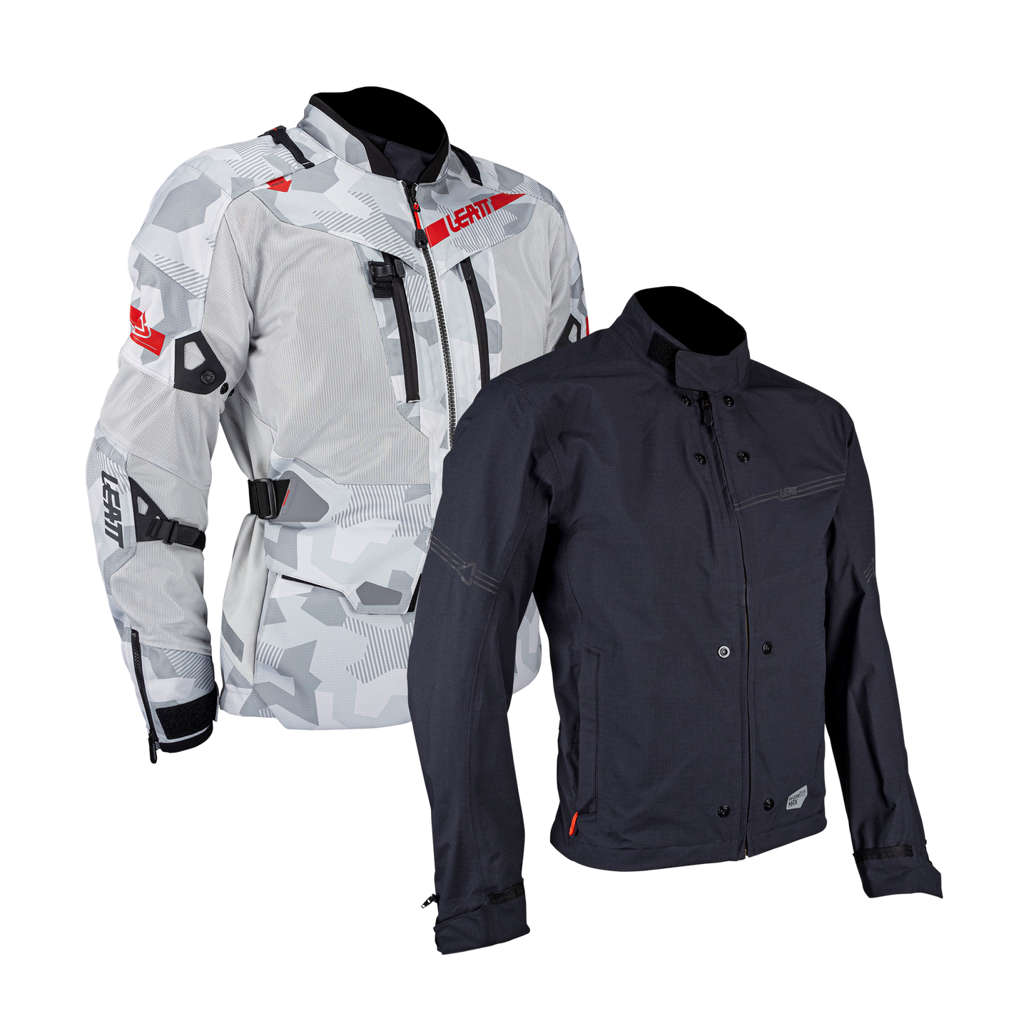 ADV 7.5 FLOWTOUR JACKET - STEEL