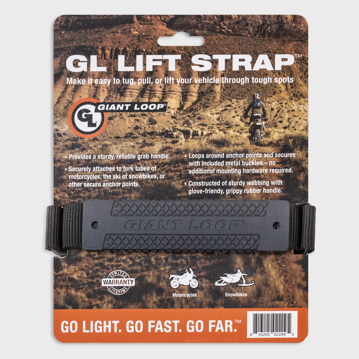 Giant Loop Universal Lift Strap NEW