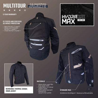 ADV 7.5 Multitour Jacket - Stealth