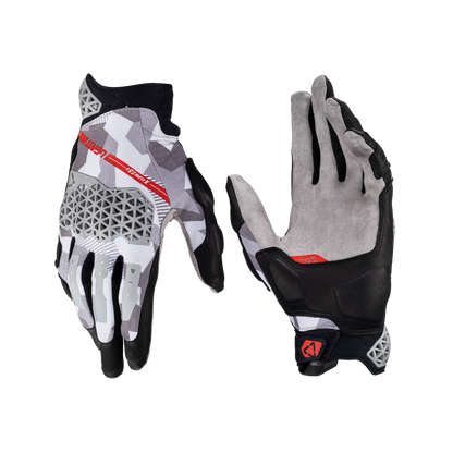 ADV 7.5 X-FLOW SHORT GLOVE - STEEL