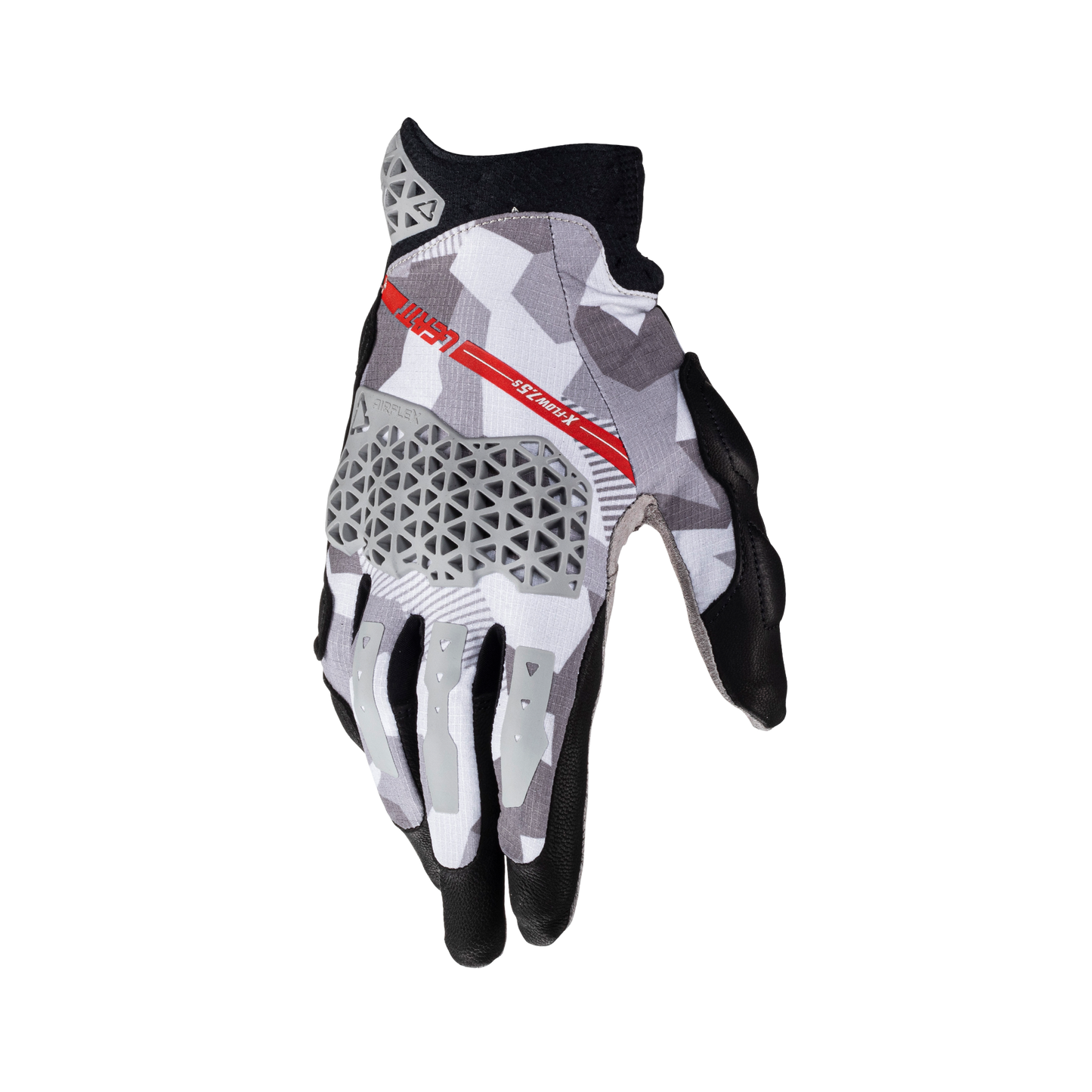 ADV 7.5 X-FLOW SHORT GLOVE - STEEL