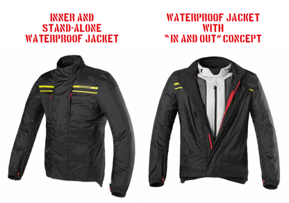 Dakar-2 Vented Adventure Jacket - Oil-Yellow-Black