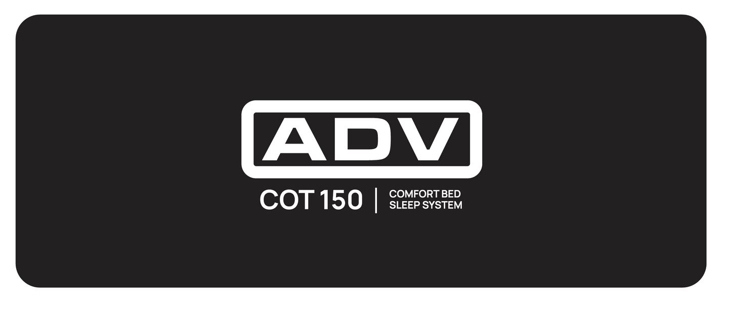 ADV COT 150 Comfort Bed