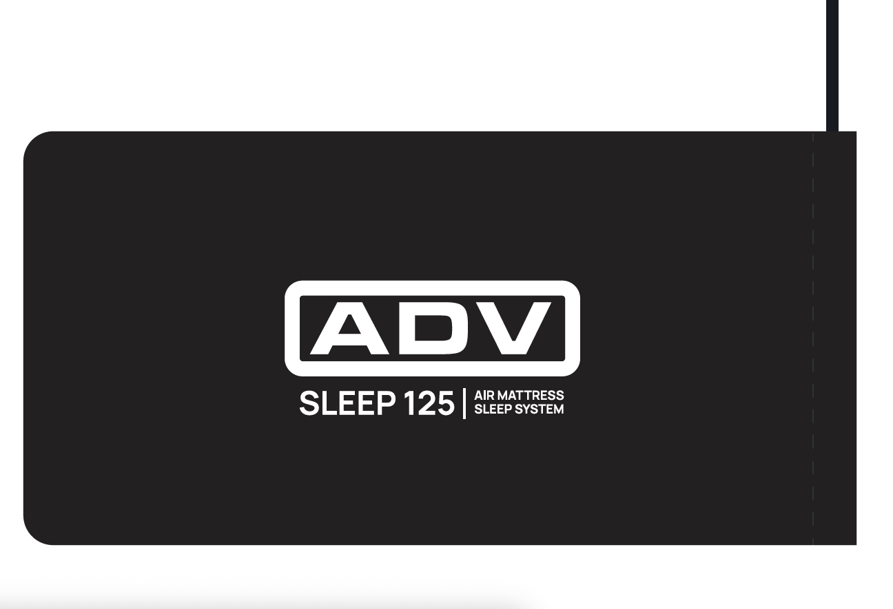 ADV SLEEP 125 AIR MATTRESS