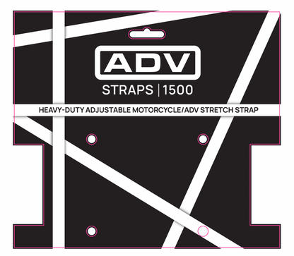 ADV 1500 Heavy Duty Adjustable Stretch Strap