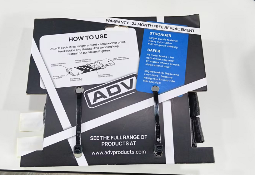 ADV 1500 Heavy Duty Adjustable Stretch Strap