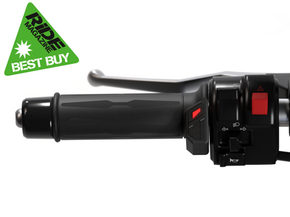 Heated Grips - Integrated system