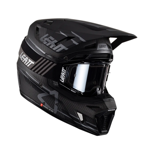 MOTO 9.5 HELMET CARBON - KIT inc GOGGLES