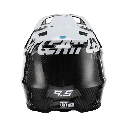 MOTO 9.5 HELMET CARBON WHITE - KIT inc GOGGLES