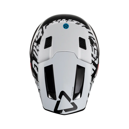 MOTO 9.5 HELMET CARBON WHITE - KIT inc GOGGLES